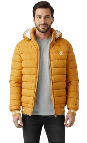 Image of Export Quality Reversible Puffer Jacket in GLD Material best for Winterwear /Hiking /Biking /Camping /Mountaineering /Fashion & Casual Wear(Control Temperature up to 3 Degree Celsius)(3C)