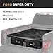DECKED Truck Bed Storage System Includes System Accessories, Compatible with Ford Super Duty (1999-2016) 6'9