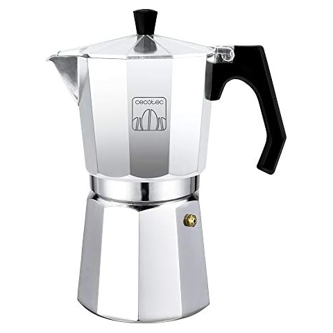 Cecotec Coffee Machine Cumbia Mokclassic 300 Shiny Cover