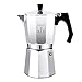 Cecotec cafetera Italiana MokClassic 1200 Shiny. Fabricada en Aluminio Fundido, Apta para Diferentes Tipos de Cocina, para 12 Tazas de café