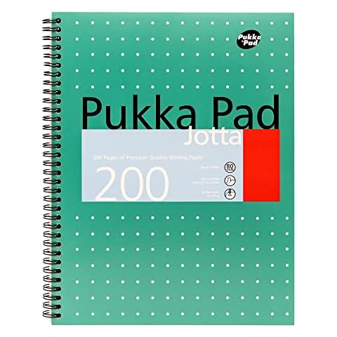 Pukka Pad A4+ Metallic Jotta Notebook Cover