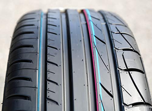 Set Of 4 (Four) Premiorri Solazo S Plus Summer Performance Radial Tires-235/55R18 235/55/18 235/55-18 100V Load Range Sl 4-Ply Bsw Black Side Wall #TOP4