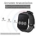 Wrist Pager, Alarm for Elderly, Watch Pager for Restaurant Paging System, Caregiver Pager Emergency Call Bell, Multipurpose IPX7 433.92MHz (2 for 1)
