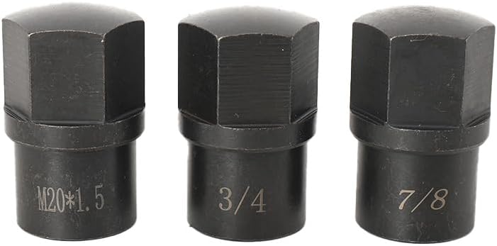 King Pin Press Tool 90150 for Medium Heavy Duty Trucks Class 3-8 Semi Truck King Pin Removal Kit with Forcing Screws & Tie Rod End Removers