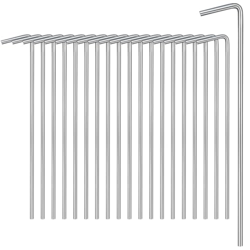 40 Pack Tent Pegs, 7