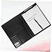 Homoyoyo Professional Portfolio Organizer Multipurpose Document Folder for Office Use Business Notes Proposals and Class Handouts Material