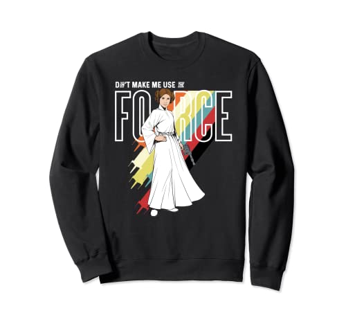 Sweat Star Wars Princess Leia idéal pour vos soirées cinéma cocooning