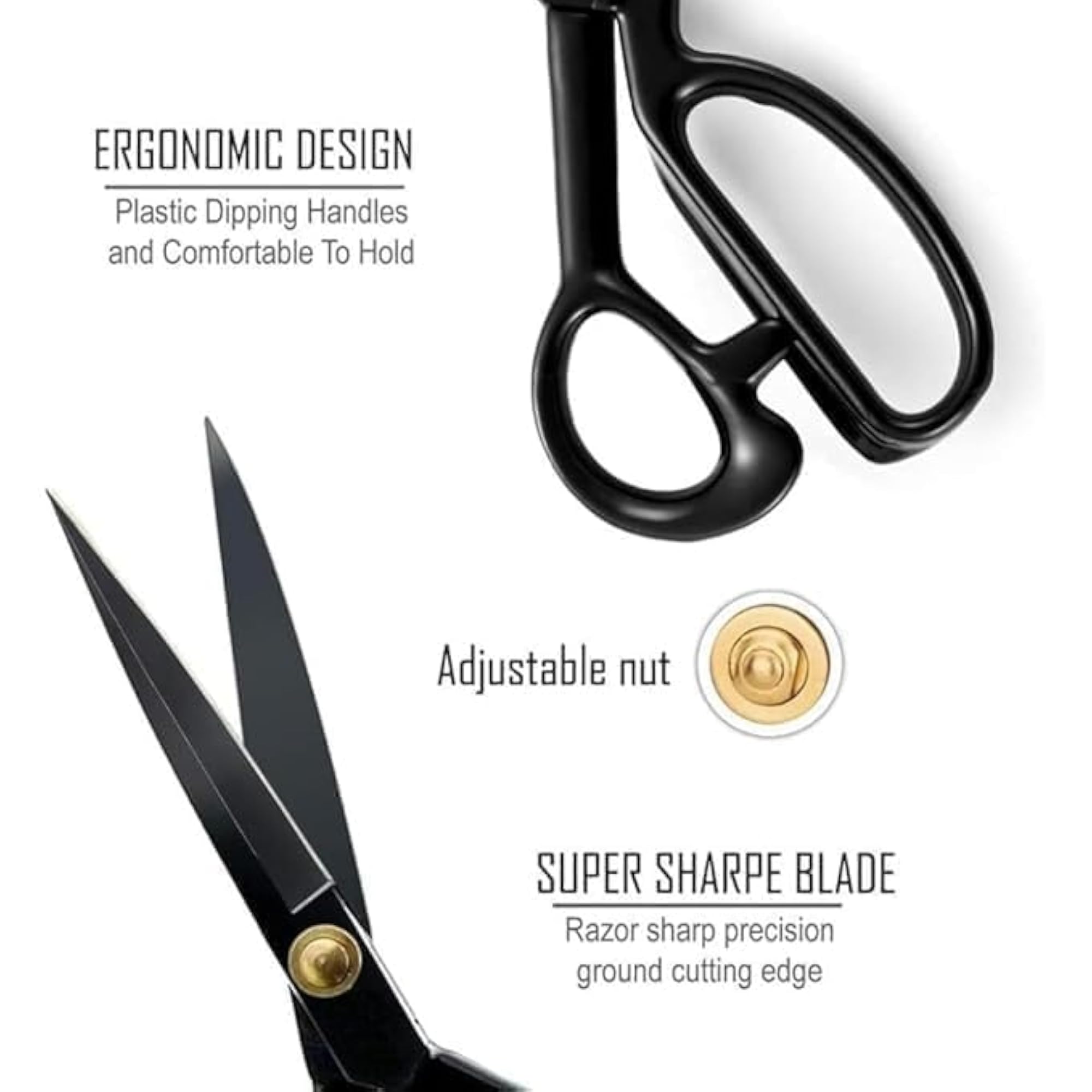 A-250 Tailoring Scissor, Stainless Steel
