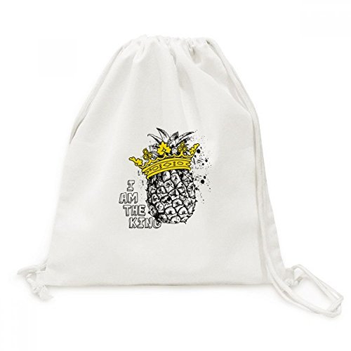 Sac de voyage en toile Ananas Ligne Dessin léger et pratique