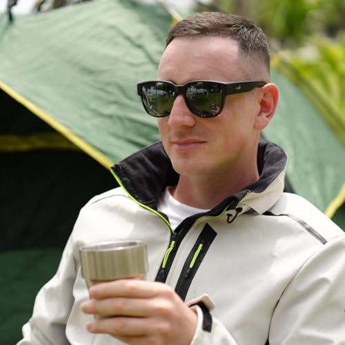 Image of INFI Fit Over Glasses Sunglasses Polarized for Women Men Fishing Driving Outdoor Mirrored Lens UV Protection