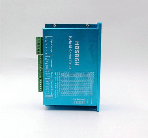 Driver stepper hybride Nema34 Gowe hbs86h servo drive cnc