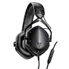 V-MODA Crossfade LP2 Over-Ear koptelefoon – mat zwart