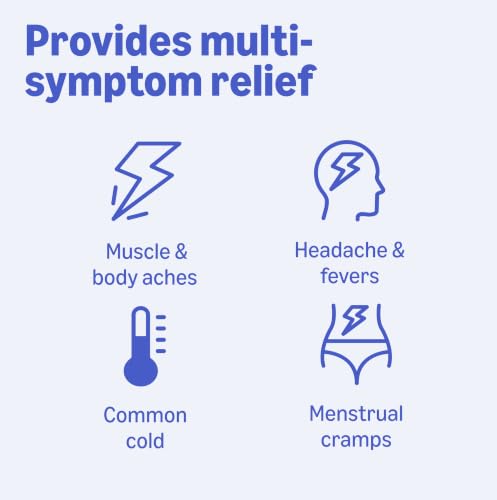Amazon Basics Headache Pain Relief Naproxen Sodium Tablets 220 mg, Also Relieves Arthritis, Muscular Aches, Backache, Menstrual Cramps and Toothache, 90 Count (Previously Care) - image 5