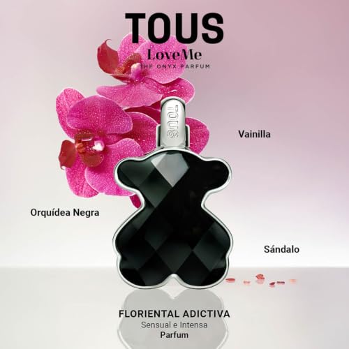 Miniatura 3 de Tous Love Me The Onyx, Eau De Parfum Para Mujer, Fragancia Floriental Afrutado, 30 Ml Con Vaporizador