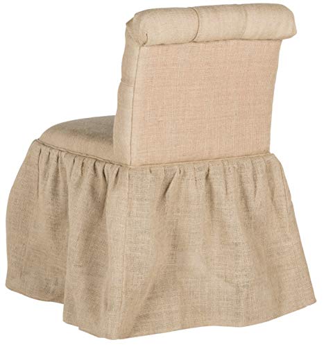 Safavieh Mercer Collection Allie Beige Vanity Chair #TOP3