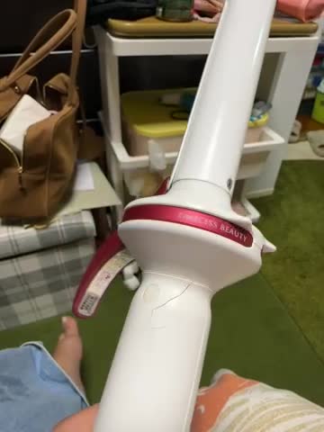 【あーにゃ】HAIRBEAURON2D Plusカールヘアアイロン34mm あーにゃ】HAIRBEAURON2D Plusカールヘアアイロン34mm あーにゃ