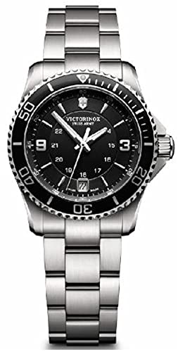 Victorinox Maverick Reloj para Mujer Analógico de Cuarzo con Brazalete de Acero Inoxidable V241701 Victorinox Maverick Reloj para Mujer Analógico de Cuarzo con Brazalete de Acero Inoxidable V241701