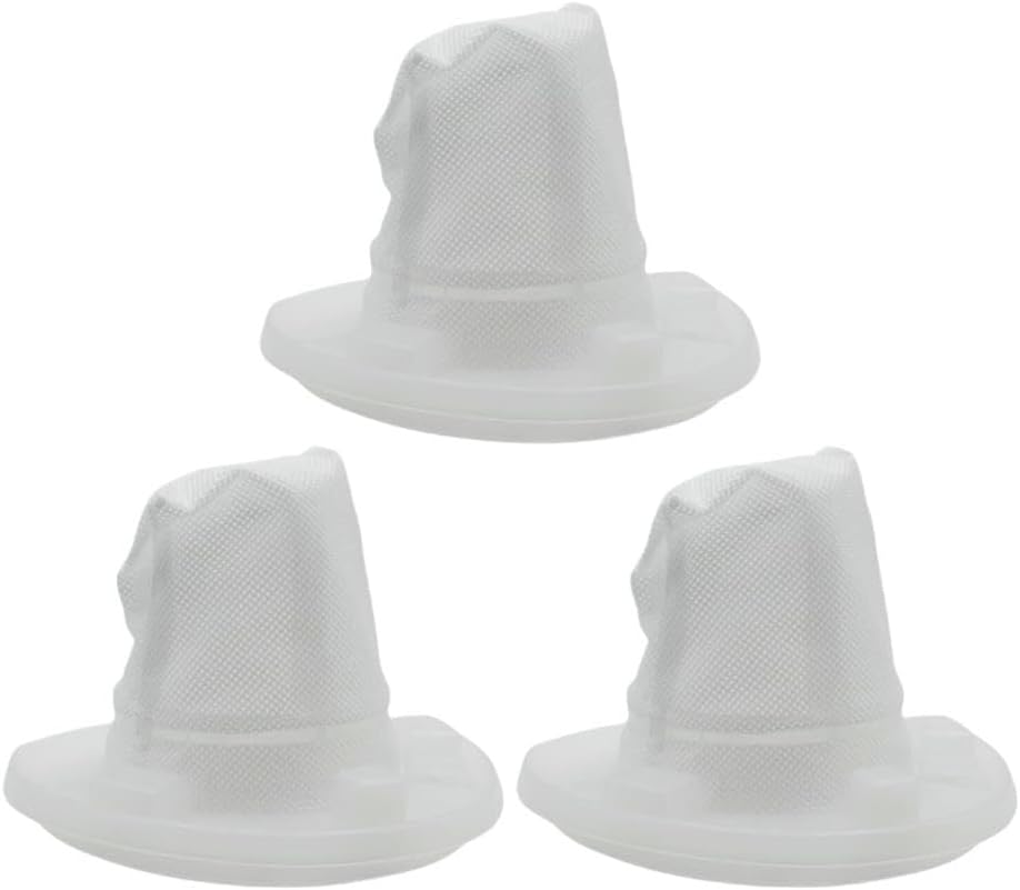 for Nispira VF110 Replacement Vacuum Filters For Black&Decker Handheld Vacuums, 3 PK
