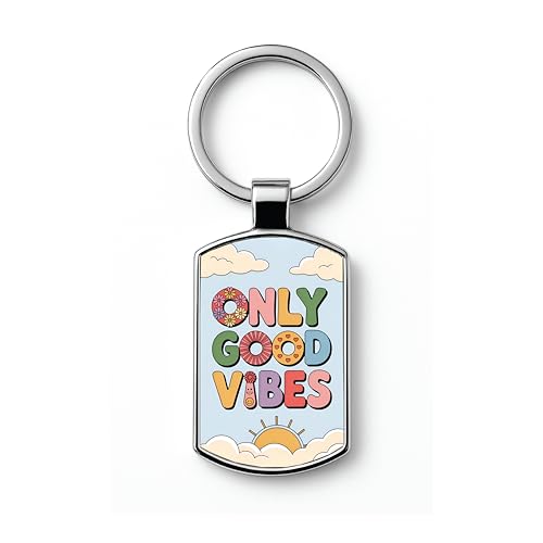 Image of Premium Printed Metal Keychain for Men & Women | High-Definition Artwork Print | Durable Key Ring for Car, Bike, Home & Office Keys | Stylish Decorative Key Holder Gift