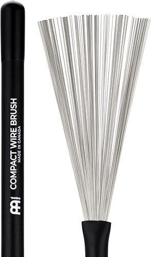 Meinl Compact Wire Brush fini les brins tordus balai compact