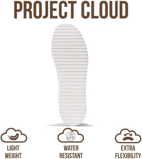 Project Cloud 100% Genuine Leather Sneakers for Women – Womens Sneakers with Memory Foam Insole – Lightweight & Non Slip Womens Shoes – Stylish Spring Shoes for Women 2026 (Lynn) - Image 5