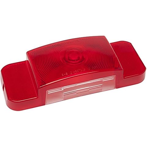 Optronics Tail Light Lens for Driver Side Cover