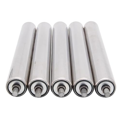 Rouleaux à gravité robustes de 2,5 cm à 6,1 cm pour réduire l'effort de manutention