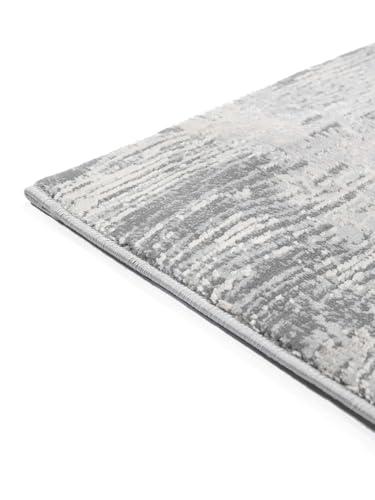 RugVista Ritz, Dywan, Vintage, 250 x cm, Kwadratowy, Wysoki, Pokój dzienny, Jadalnia, Sypialnia, Kuchnia, Czyścić wyłącznie chemicznie, oeko_tex_100, Jasny Szary