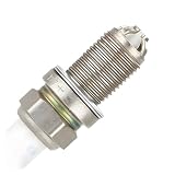6PCS 0242236562 6743 Double Platinum Ignition Spark Plug 12120037608 Compatible With BMW E46 E39