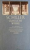  Friedrich Schiller Sämtliche Werke in fünf Bänden. Nach den Ausgaben letzter Hand unter Hinzuziehung der Erstdrucke und Handschriften - Dünndruck 1975