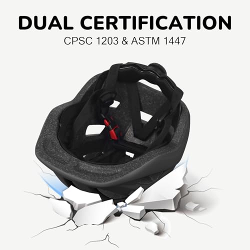 Image of Toddler Kids Bike Helmet, Adjustable Infant Baby Bicycle Helmet for Age 1-3-5-8 Years Child Boys Girls, Multi-Sport Scooter Skateboard, 2 Sizes