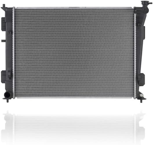 Radiator - Cooling Direct Compatible/Replacement for 13833 '17-20 Kia Cadenza 6Cy/3.3L - Plastic Tank, Aluminum Core - 25310F6130