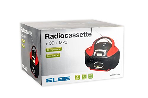 Elba CDM-265-USB cassette-radio con lettore CD