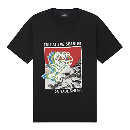 【人気】Paul Smith　TRAVEL BADGES PRINT SHIRT 人気】Paul Smith TRAVEL BADGES PRINT SHIRT