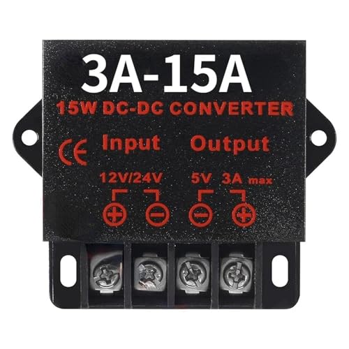 Convertisseur CC 5V 10A pour charger vos appareils en camping-car
