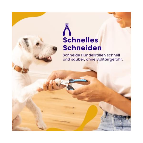 Dudi PAR Nagelschneider und -knipser für Haustiere – Bild 4