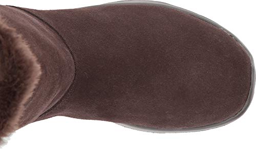 Skechers Skechers 15517-CHOC: Womens On The Go Joy Winter Snow Chocolate Boot (5 B(M) US Women)
