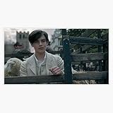 Louis Partridge (Âœ¿Â— Â€¿Â—) Sticker Vinyl Waterproof Sticker Decal Car Laptop Wall Window Bumper Sticker 5"