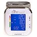 Care Touch Fully Automatic Wrist Blood Pressure Cuff Monitor - Platinum Series, 5.5" - 8.5" Cuff Size- Batteries Included