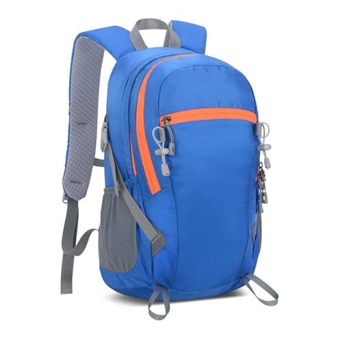 Sac à dos école et voyage bleu ciel pour le cyclisme urbain au féminin