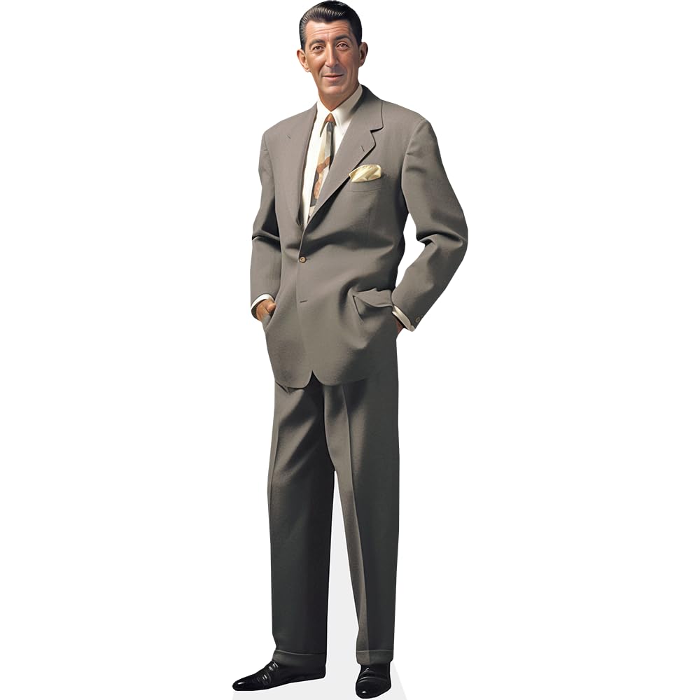 Celebrity Cutouts Mini Size Cutout Dean Martin (Grey Suit)