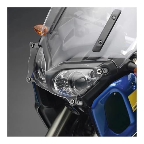 Couverture de phare XT1200Z - Accessoire calandre de protection moto XT 1200 Z 2010