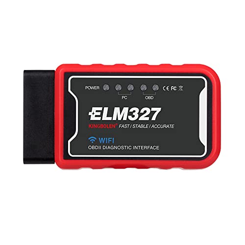 Elm327 Obd2 Scanner Wifi Car Failure Detector Obd Obdii Code Reader Check Engine Light Diagnostic Scan Tool For Ios And Android (Wifi Version) #TOP3