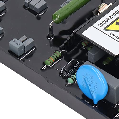 Regulador Automático de Tensão, Módulo AVR de Substituição AC 50-60Hz 1 Fase para de Excitação de Al
