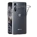 Produktbild AICEK Hülle Compatible für OnePlus Nord Transparent Silikon Schutzhülle für OnePlus Nord Case Clear Durchsichtige TPU Bumper OnePlus Nord Handyhülle (6,44 Zoll)