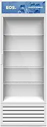 Refrigerador Expositor Vertical Eos 510 Litros Eco Gelo Branco Eev500b 220v