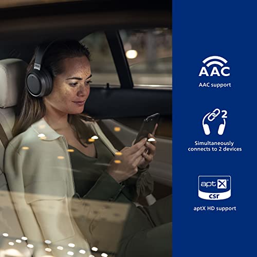 Philips Fidelio L3 Flagship Over-Ear Wireless Headphones With Active Noise Cancellation Pro+ (Anc) And Bluetooth Multipoint Connection #TOP4