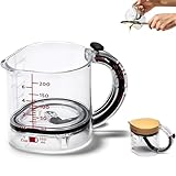 Photo Gallery misurino push up regolabile 4 in 1 con base raschietto, design multifunzionale salvaspazio per cucinare, cuocere, liquidi, ingredienti secchi (1 pz) Photo Gallery misurino push up regolabile 4 in 1 con base raschietto, design multifunzionale salvaspazio per cucinare, cuocere, liquidi, ingredienti secchi (1 pz)