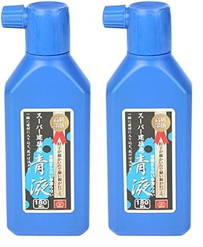 SK11(エスケー11) スーパー建築用 青液 180ml 日本製 (× 2)