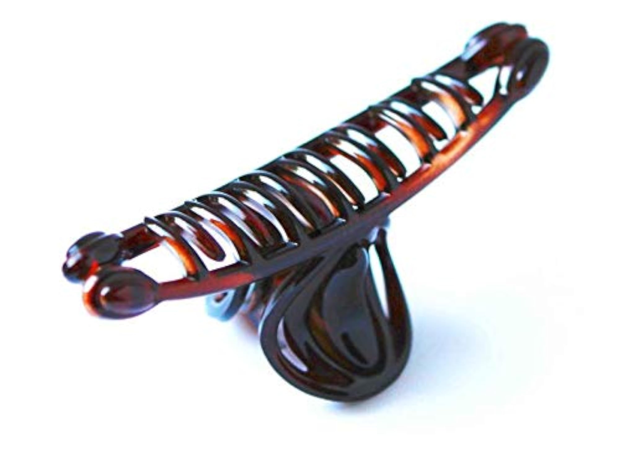 Durable Glossy Celluloid Acetate Large Hair Claw Clips